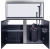 Fluval Siena 330 Akwarium zestaw LED czarny