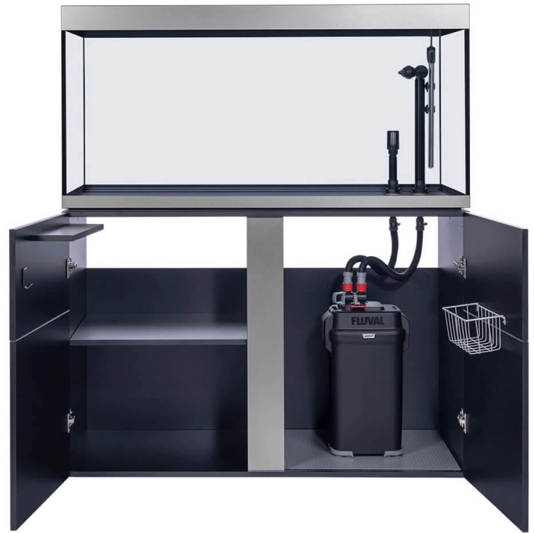 Fluval Siena 330 Akwarium zestaw LED czarny