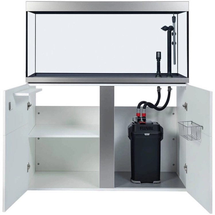 Fluval Siena 330 Akwarium zestaw LED biały