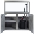 Fluval Siena 330 Akwarium zestaw LED beton