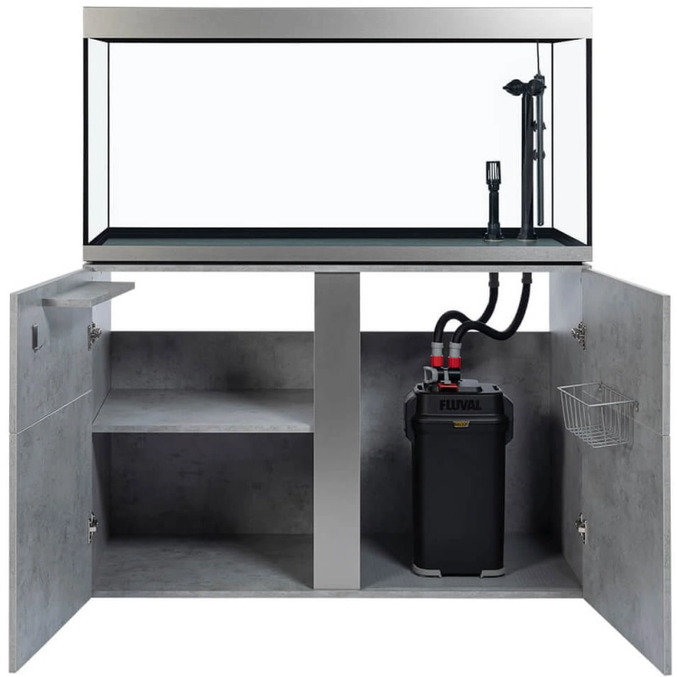 Fluval Siena 330 Akwarium zestaw LED beton