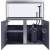 Fluval Siena 330 Akwarium zestaw LED grafitowy