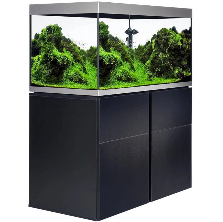 Fluval Siena 270 Akwarium zestaw LED czarny