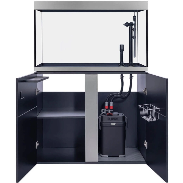 Fluval Siena 270 Akwarium zestaw LED czarny