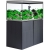 Fluval Siena 270 Akwarium zestaw LED grafitowy