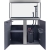 Fluval Siena 270 Akwarium zestaw LED grafitowy