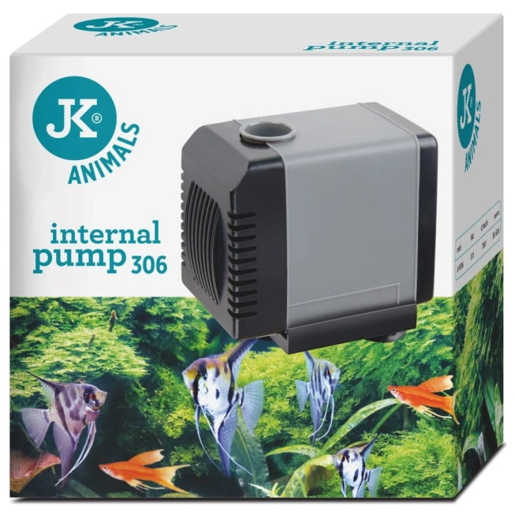 JK ANIMALS AT-306 Pompa cyrkulacyjna 2000L/H - Oś ceramiczna