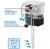 Happet Nano Filtr kaskadowy do akwarium 280l/h 3,5W