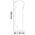 Sicce Shark ADV 800 - Filtr wewnętrzny do akwarium 130-200L