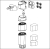 Sicce Shark ADV 800 - Filtr wewnętrzny do akwarium 130-200L