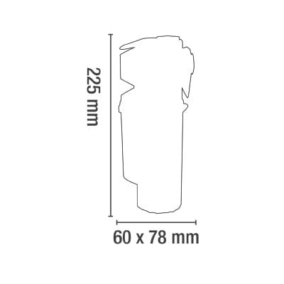 Sicce Shark ADV 600 - Filtr wewnętrzny do akwarium 100-180L
