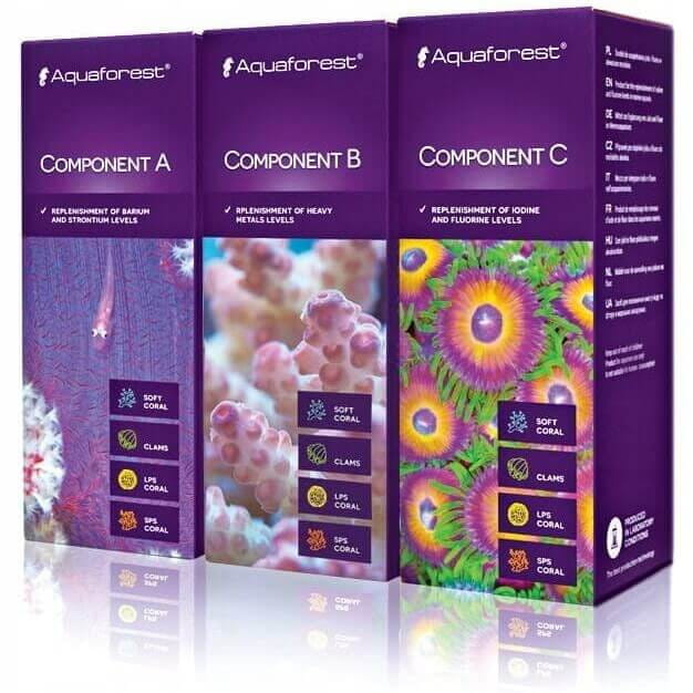 Aquaforest Starter Pack zestaw nowe akwarium morskie