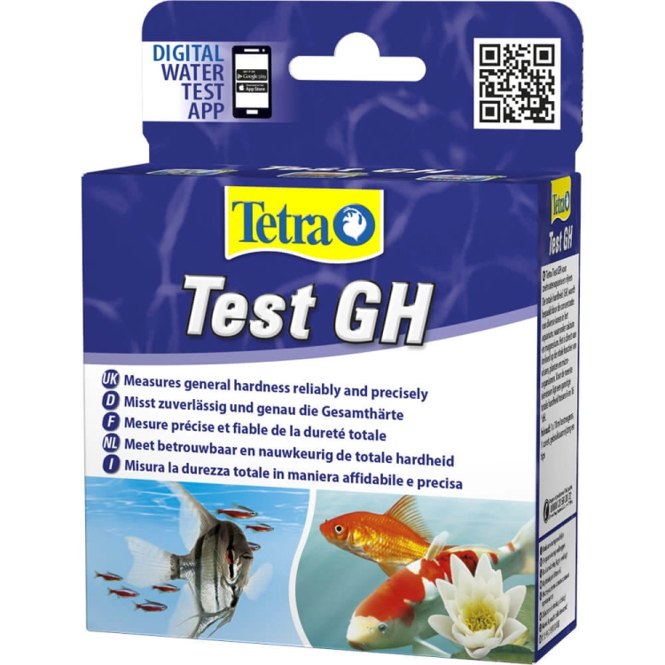 Tetra Test GH - na twardość ogólną