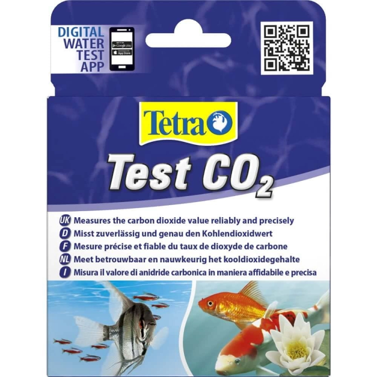 Tetra Test CO2 - kompletny test na dwutlenek węgla