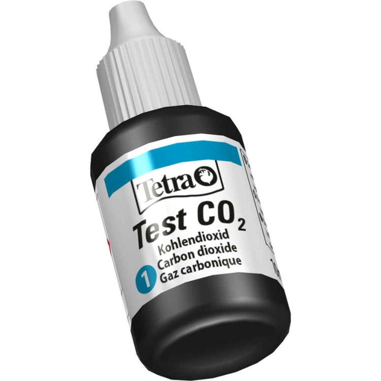 Tetra Test CO2 - kompletny test na dwutlenek węgla
