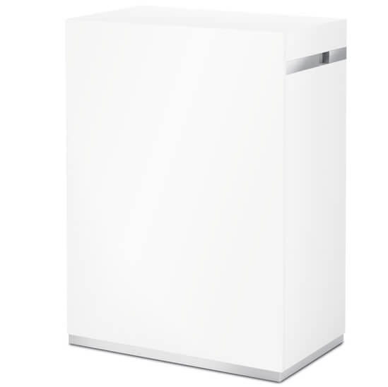 Oase ScaperLine 60 Set biały akwarium 45° + szafka