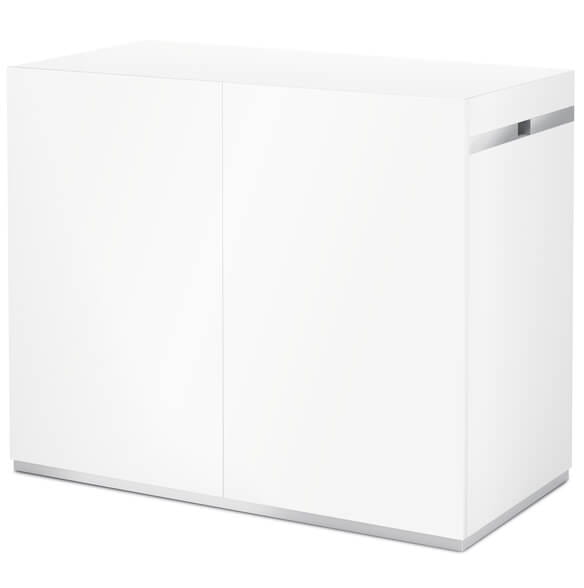 Oase ScaperLine 100 Set biały akwarium 45° + szafka
