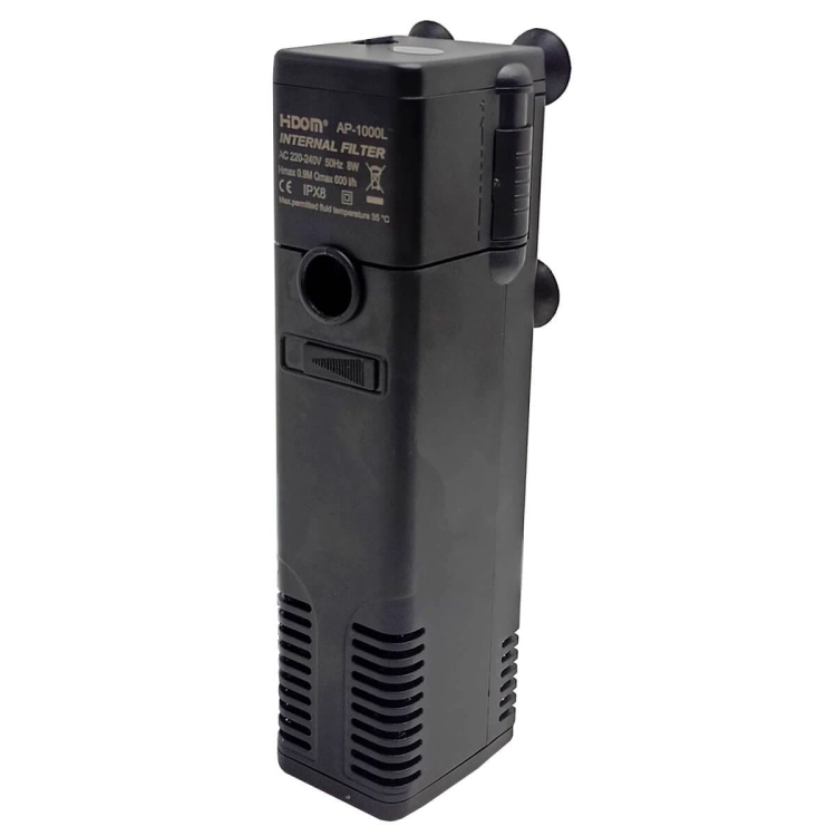Hidom AP-1000L Filtr wewnętrzny do akwarium 600L/H