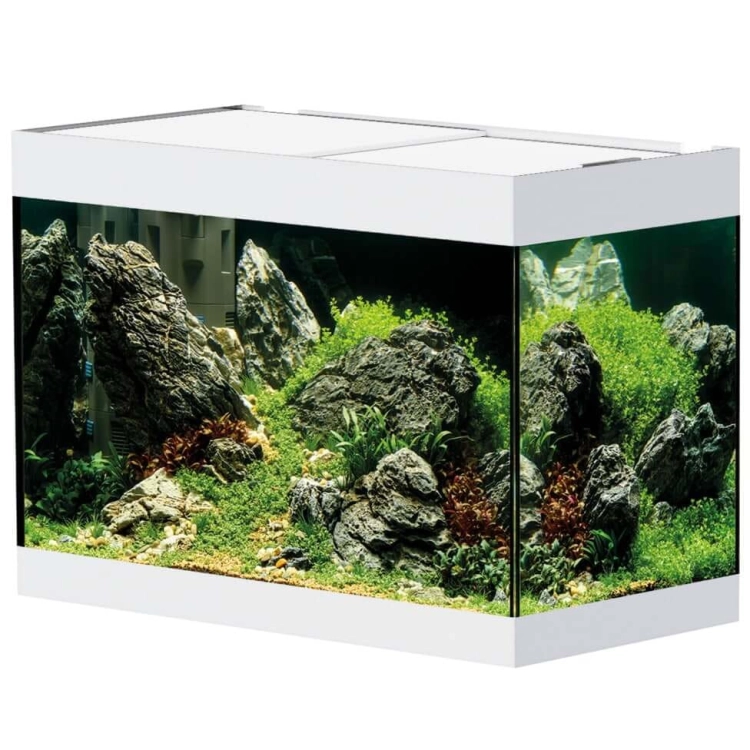 Oase StyleLine 125 LED biały zestaw akwarium + szafka