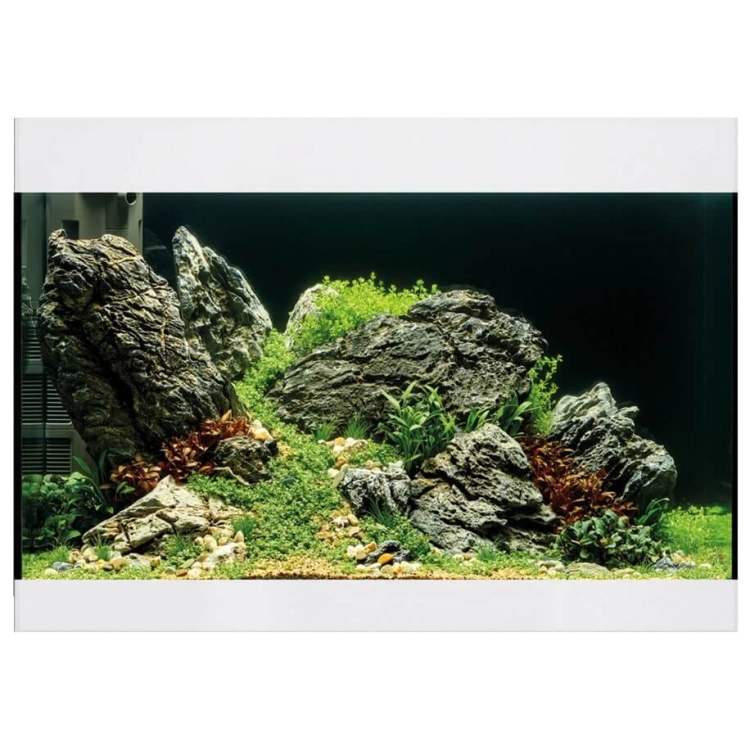 Oase StyleLine 125 LED biały zestaw akwarium + szafka