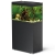 Oase StyleLine 125 LED czarny zestaw akwarium + szafka