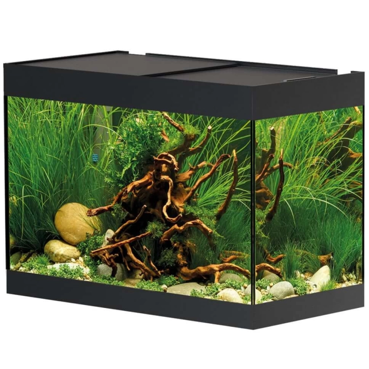 Oase StyleLine 125 LED czarny zestaw akwarium + szafka