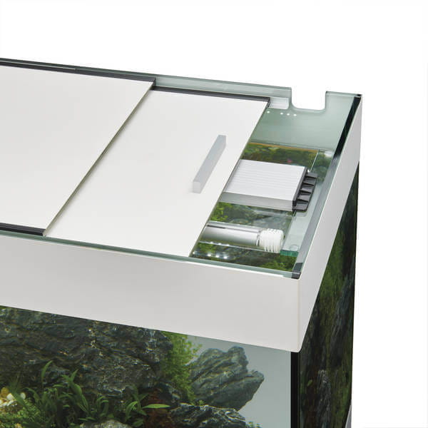 Oase StyleLine 125 LED czarny zestaw akwarium + szafka