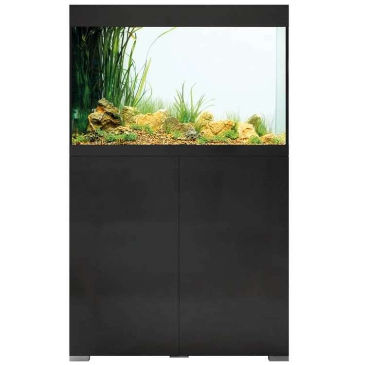 Oase StyleLine 175 LED czarny zestaw akwarium + szafka
