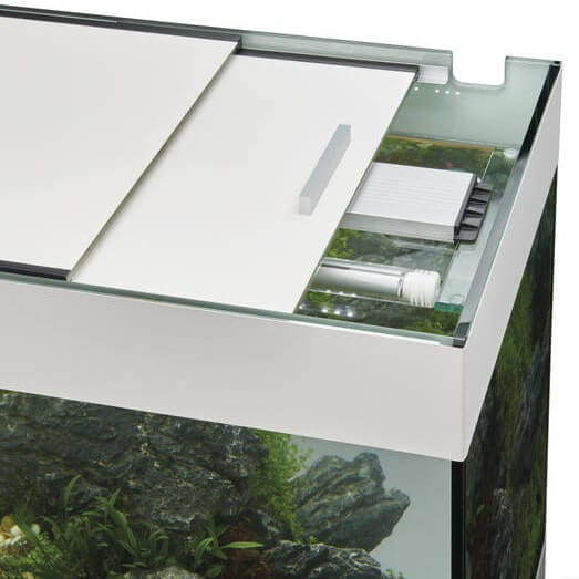 Oase StyleLine 175 LED czarny zestaw akwarium + szafka