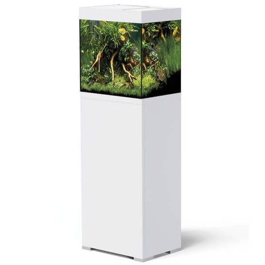 Oase StyleLine 85 LED biały zestaw akwarium + szafka