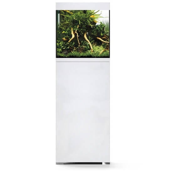 Oase StyleLine 85 LED biały zestaw akwarium + szafka