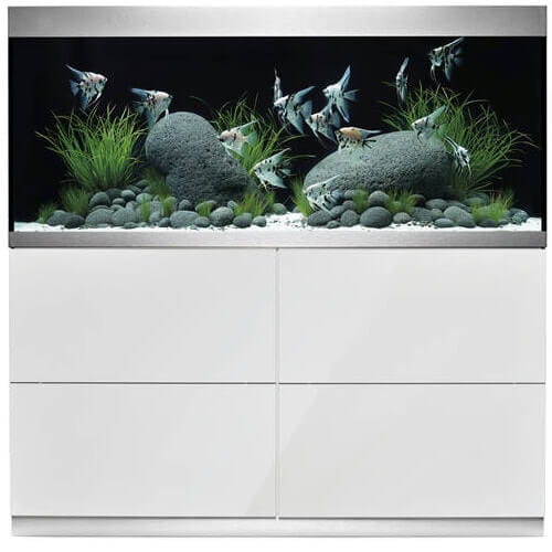 Oase HighLine 400 LED biały akwarium + szafka