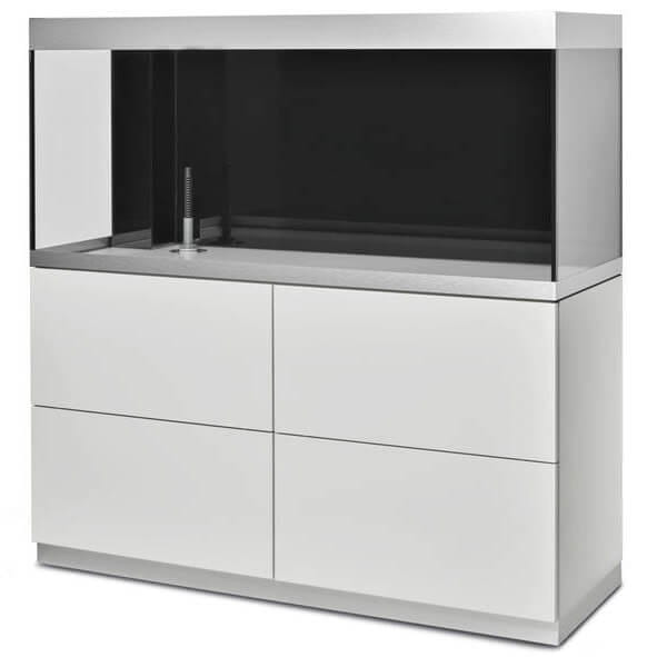 Oase HighLine 400 LED biały akwarium + szafka
