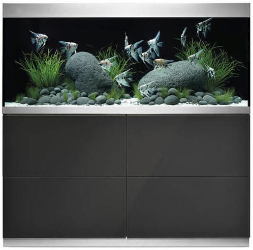 Oase HighLine 400 LED antracyt zestaw akwarium + szafka