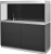 Oase HighLine 400 LED antracyt zestaw akwarium + szafka