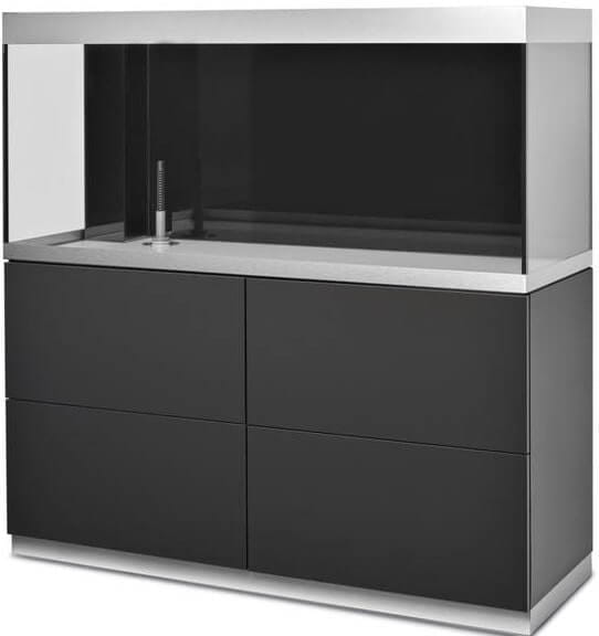 Oase HighLine 400 LED antracyt zestaw akwarium + szafka