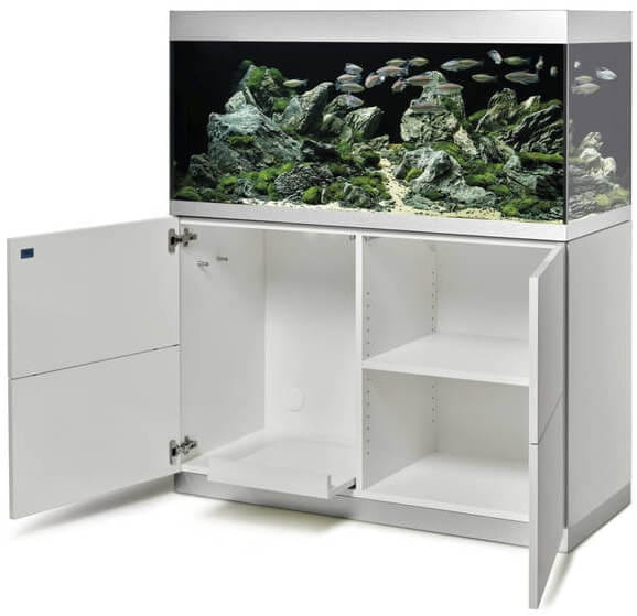 Oase HighLine 300 LED biały akwarium + szafka