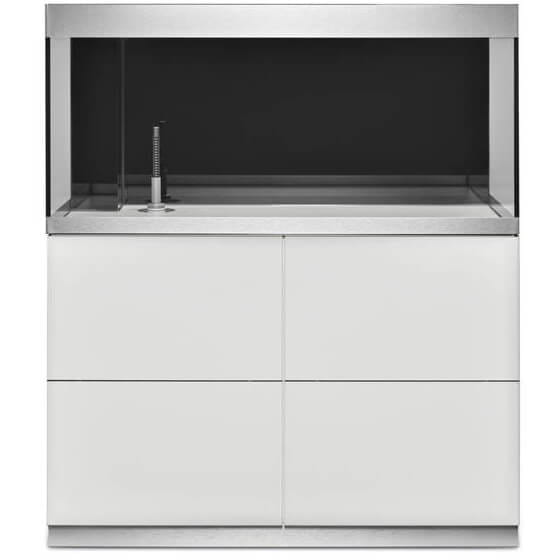 Oase HighLine 300 LED biały akwarium + szafka
