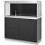 Oase HighLine 300 LED antracyt akwarium + szafka
