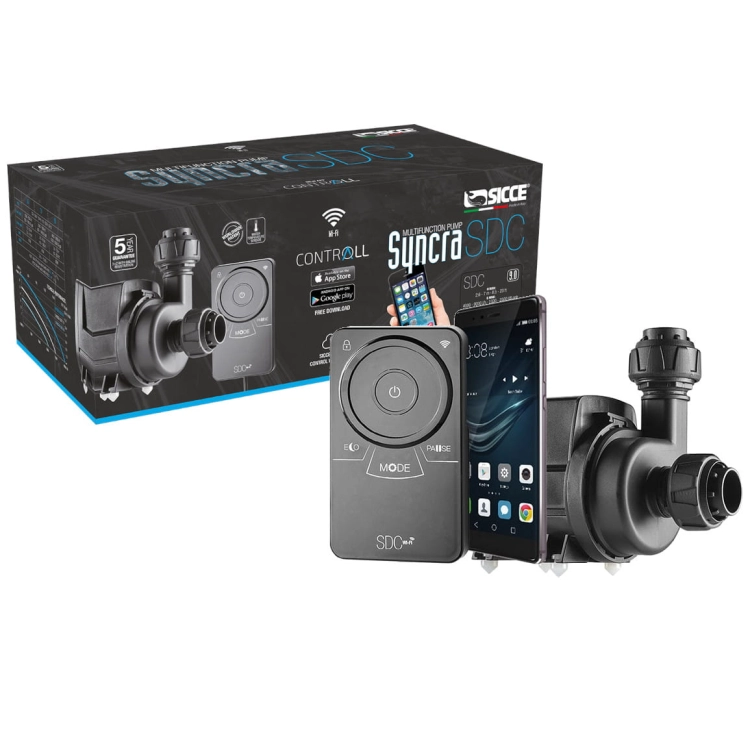 Sicce Syncra SDC Pompa 9.0 - 4000-9000l/h - WiFi