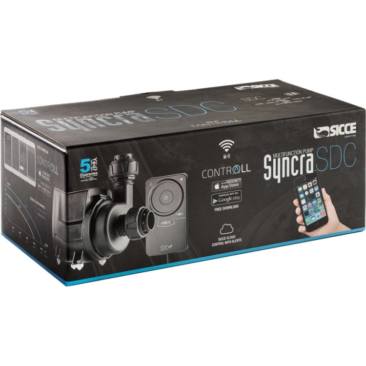Sicce Syncra SDC Pompa 6.0 - 2000-5500l/h - WiFi