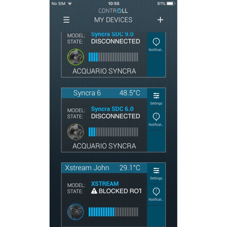 Sicce Syncra SDC Pompa 6.0 - 2000-5500l/h - WiFi