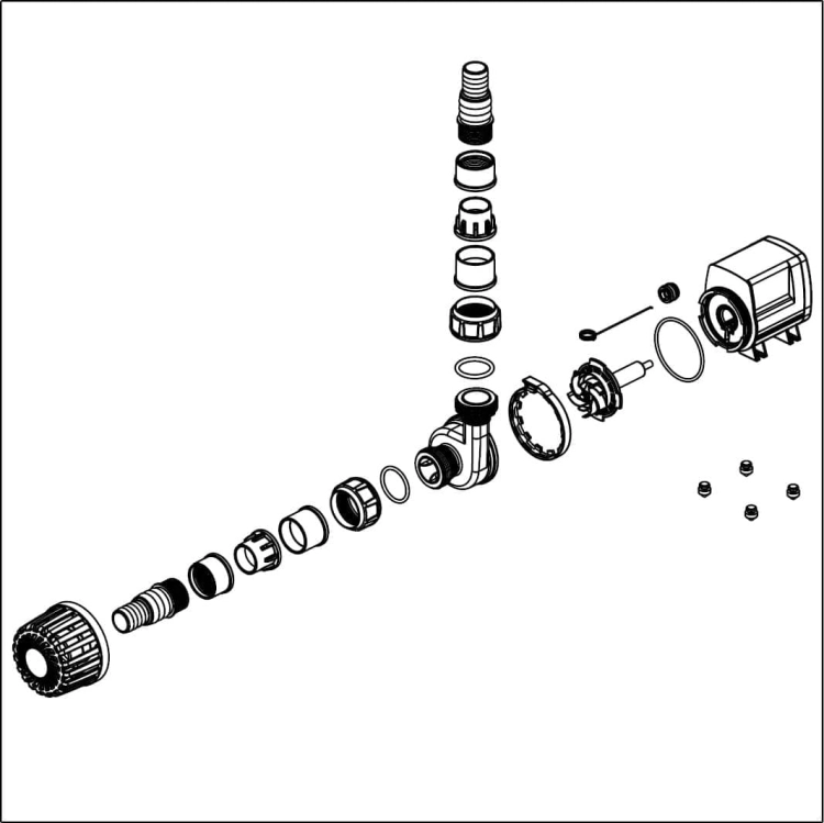 Sicce Syncra SDC Pompa 6.0 - 2000-5500l/h - WiFi