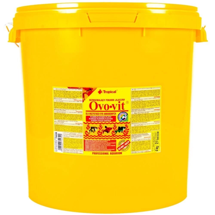 Tropical Ovo-Vit 21L - 4kg Pokarm wzmacniający
