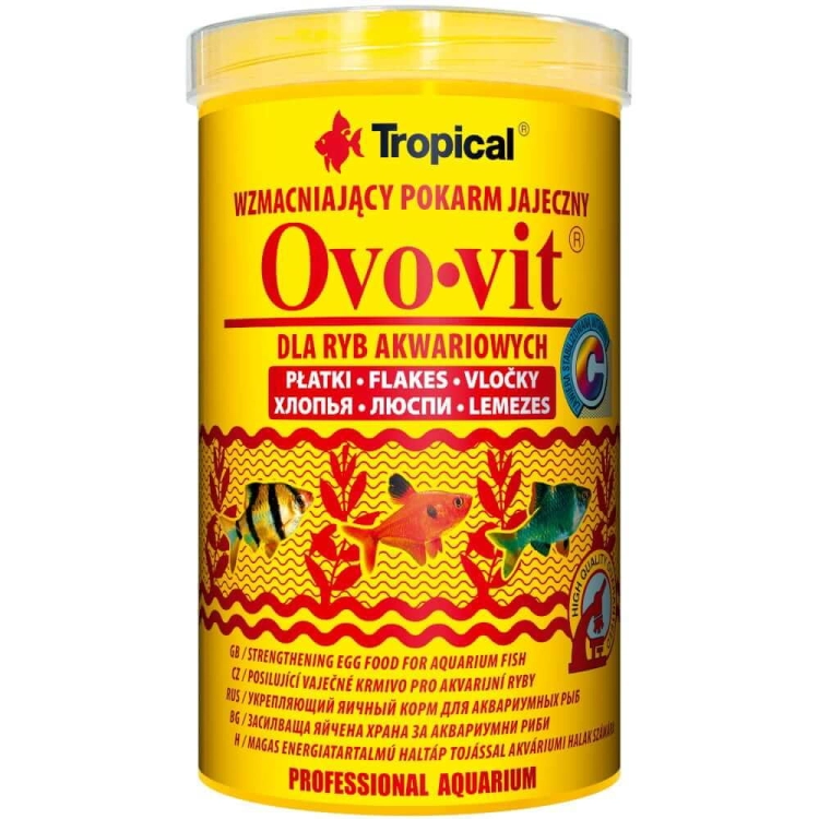 Tropical Ovo-Vit 1000ml - 200g Pokarm wzmacniający