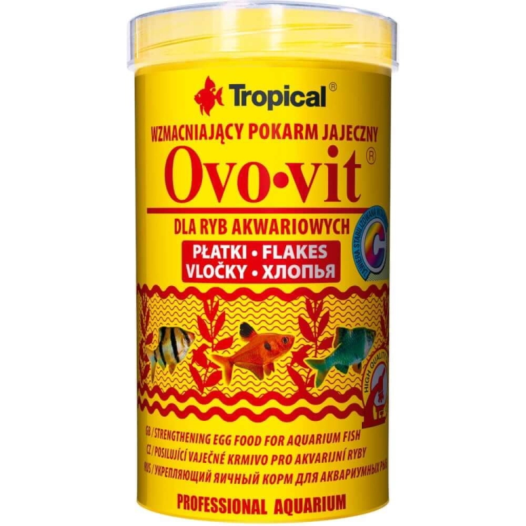 Tropical Ovo-Vit 500ml - 100g Pokarm wzmacniający