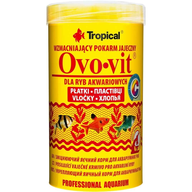 Tropical Ovo-Vit 250ml - 50g Pokarm wzmacniający