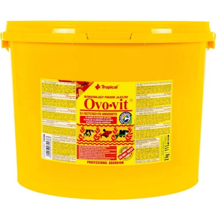 Tropical Ovo-Vit 11L - 2kg Pokarm wzmacniający