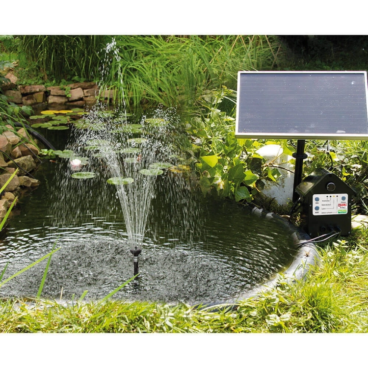 TIP SPS-250 Pompa solarna do oczka wodnego oświetlenie LED + gratisy