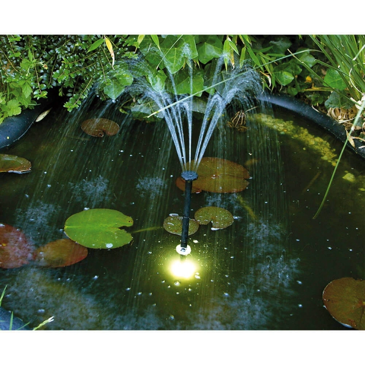 TIP SPS-250 Pompa solarna do oczka wodnego oświetlenie LED + gratisy